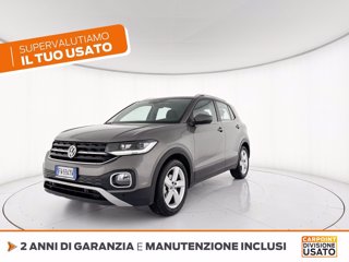 VOLKSWAGEN T-cross 1.0 tsi advanced 115cv dsg