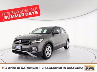 VOLKSWAGEN T-cross 1.0 tsi advanced 115cv dsg