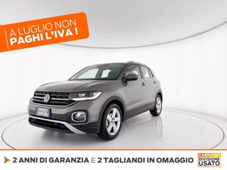 VOLKSWAGEN T-cross 1.0 tsi advanced 115cv dsg