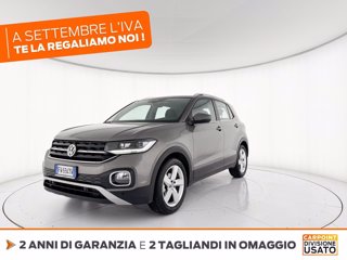 VOLKSWAGEN T-cross 1.0 tsi advanced 115cv dsg