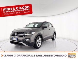 VOLKSWAGEN T-cross 1.0 tsi advanced 115cv dsg