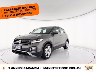 VOLKSWAGEN T-cross 1.0 tsi advanced 115cv dsg 0