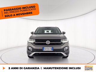 VOLKSWAGEN T-cross 1.0 tsi advanced 115cv dsg 2