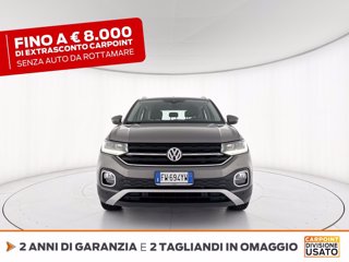 VOLKSWAGEN T-cross 1.0 tsi advanced 115cv dsg 3