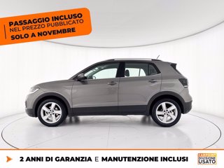 VOLKSWAGEN T-cross 1.0 tsi advanced 115cv dsg 3