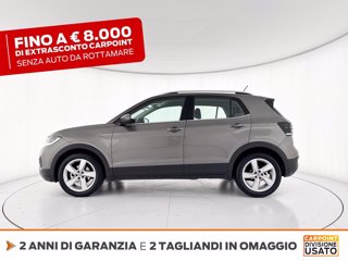 VOLKSWAGEN T-cross 1.0 tsi advanced 115cv dsg 4