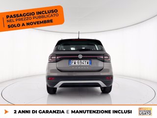 VOLKSWAGEN T-cross 1.0 tsi advanced 115cv dsg 4