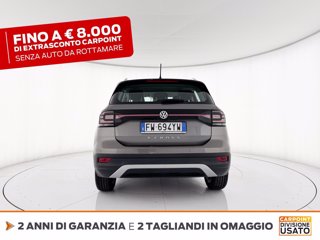 VOLKSWAGEN T-cross 1.0 tsi advanced 115cv dsg 5