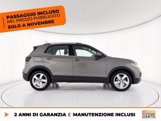 VOLKSWAGEN T-cross 1.0 tsi advanced 115cv dsg 5