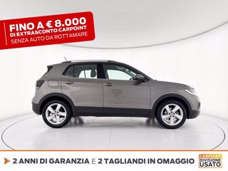 VOLKSWAGEN T-cross 1.0 tsi advanced 115cv dsg 6