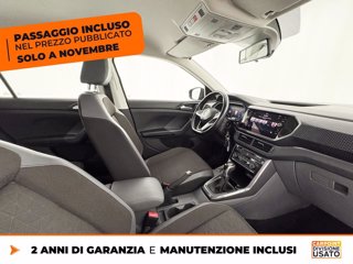 VOLKSWAGEN T-cross 1.0 tsi advanced 115cv dsg 6