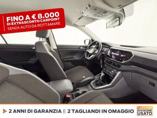 VOLKSWAGEN T-cross 1.0 tsi advanced 115cv dsg 7