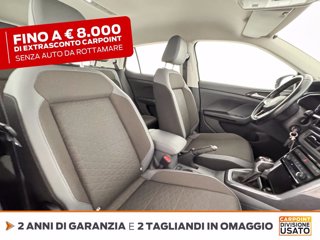 VOLKSWAGEN T-cross 1.0 tsi advanced 115cv dsg 8