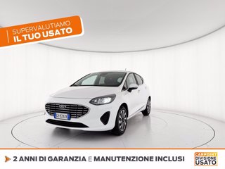 FORD Fiesta 5p 1.0 ecoboost h titanium 125cv 0