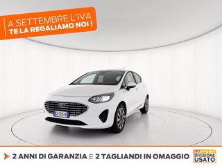 FORD Fiesta 5p 1.0 ecoboost h titanium 125cv