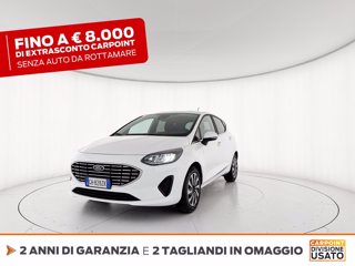 FORD Fiesta 5p 1.0 ecoboost h titanium 125cv