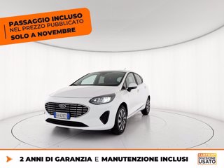 FORD Fiesta 5p 1.0 ecoboost h titanium 125cv 0