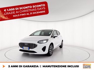 FORD Fiesta 5p 1.0 ecoboost h titanium 125cv 0