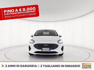 FORD Fiesta 5p 1.0 ecoboost h titanium 125cv 1