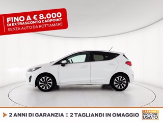 FORD Fiesta 5p 1.0 ecoboost h titanium 125cv 2