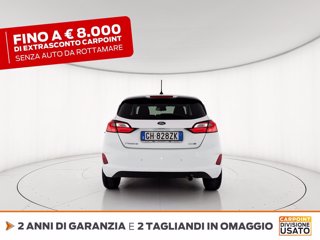 FORD Fiesta 5p 1.0 ecoboost h titanium 125cv 3