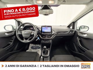 FORD Fiesta 5p 1.0 ecoboost h titanium 125cv 9