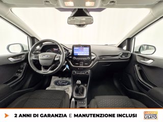 FORD Fiesta 5p 1.0 ecoboost h titanium 125cv 9
