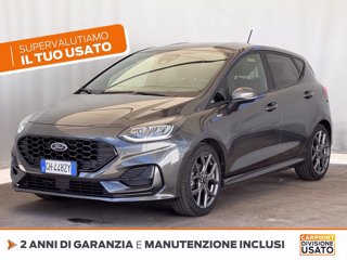 FORD Fiesta 5p 1.0 ecoboost h st-line 125cv