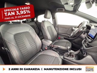 FORD Puma 1.0 ecoboost h st-line x s&s 125cv 6