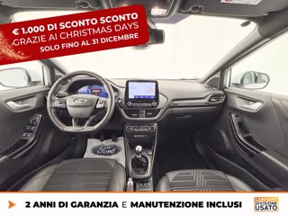 FORD Puma 1.0 ecoboost h st-line x s&s 125cv 9