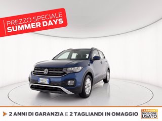 VOLKSWAGEN T-cross 1.0 tsi style 110cv dsg