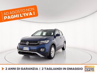 VOLKSWAGEN T-cross 1.0 tsi style 110cv dsg
