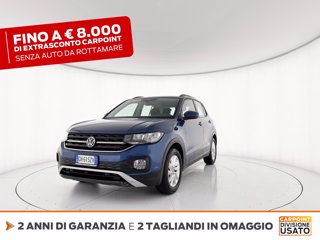 VOLKSWAGEN T-cross 1.0 tsi style 110cv dsg