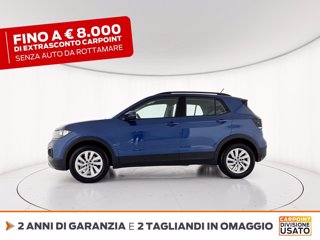 VOLKSWAGEN T-cross 1.0 tsi style 110cv dsg 3