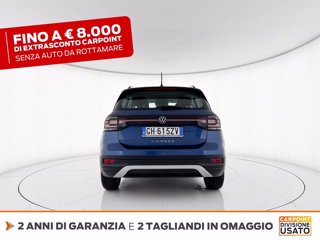 VOLKSWAGEN T-cross 1.0 tsi style 110cv dsg 4