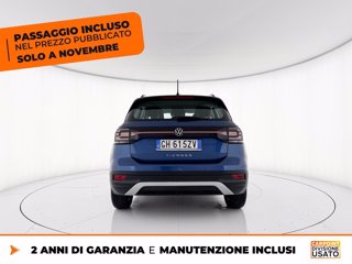 VOLKSWAGEN T-cross 1.0 tsi style 110cv dsg 4