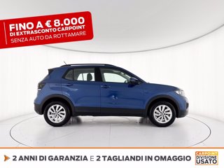 VOLKSWAGEN T-cross 1.0 tsi style 110cv dsg 5