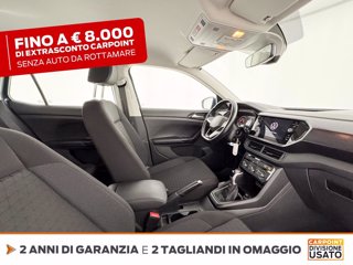 VOLKSWAGEN T-cross 1.0 tsi style 110cv dsg 6