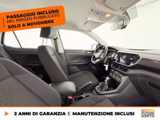 VOLKSWAGEN T-cross 1.0 tsi style 110cv dsg 6