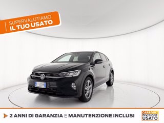 VOLKSWAGEN Taigo 1.0 tsi r-line 110cv 0