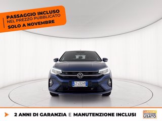 VOLKSWAGEN Taigo 1.0 tsi r-line 110cv 2