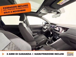 VOLKSWAGEN Taigo 1.0 tsi r-line 110cv 6