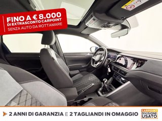 VOLKSWAGEN Taigo 1.0 tsi r-line 110cv 7