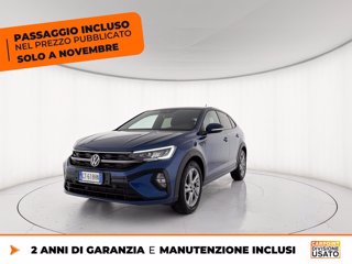 VOLKSWAGEN Taigo 1.0 tsi r-line 110cv 0