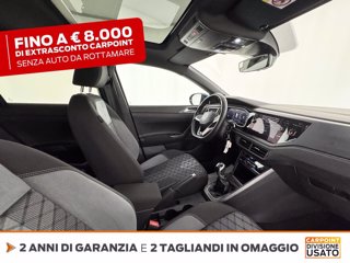 VOLKSWAGEN Taigo 1.0 tsi r-line 110cv 7