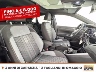 VOLKSWAGEN Taigo 1.0 tsi r-line 110cv 8