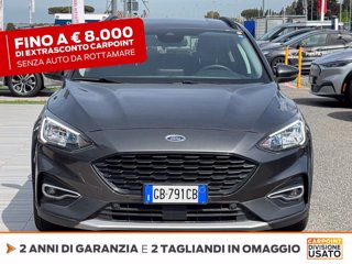 FORD Focus active 1.0 ecoboost co-pilot s&s 125cv auto 1