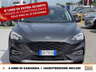 FORD Focus active 1.0 ecoboost co-pilot s&s 125cv auto 1