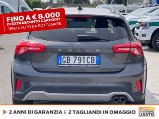 FORD Focus active 1.0 ecoboost co-pilot s&s 125cv auto 4
