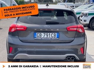 FORD Focus active 1.0 ecoboost co-pilot s&s 125cv auto 4